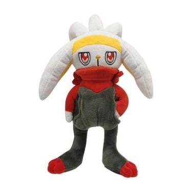 Imagem de Anime de 28 cm da boneca de pelúcia Scorbunnys para crianças e colecio