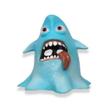 Imagem de Fantasia engraçada de cosplay com máscara animal de látex de polvo par