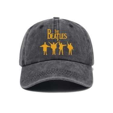 Imagem de Boné de beisebol Beatles Anime Snapback Hat Denim 55-62cm - Yiweisai