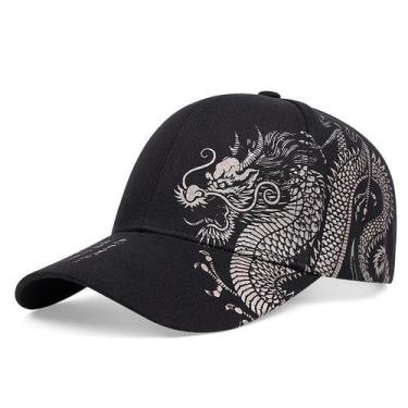 Imagem de Boné de beisebol Dragons Anime Trucker Hat para crianças 56-58cm - yiw