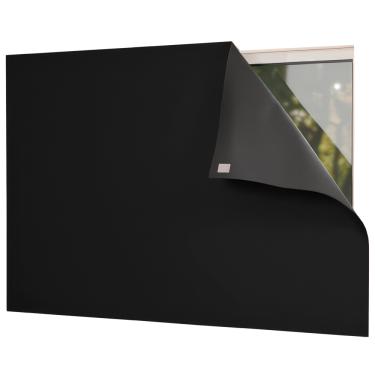 Imagem de Cortina Painel Blackout com Fixador 1,40 m x 1,40 m Preto