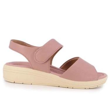 Imagem de Sandália Usaflex Tira Larga Conforto-Feminino