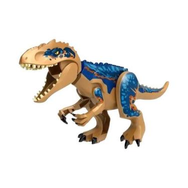 Imagem de Conjunto De Blocos De Montar Dinossauro Jurássico Tyrannosaurus Raptor