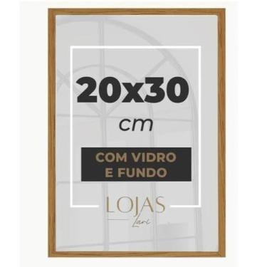 Imagem de 3 unidades Moldura 20x30cm Vidro Certificado Diploma Fotografia - Marr