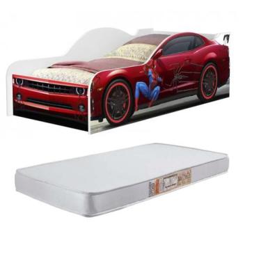 Imagem de mini cama carro homem aranha - MOVEIS VG