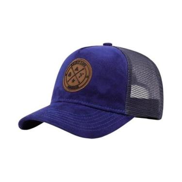 Imagem de Boné De Beisebol Unissex De Verão Em Tela Respirável Com Fecho Ajustáv