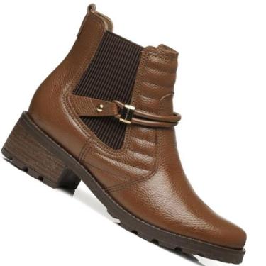 Imagem de Bota Pegada 281420 Feminina, Marrom, 37