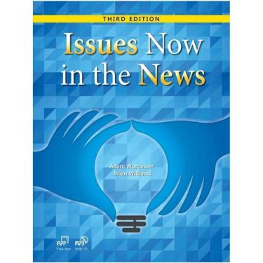 Imagem de Issues Now In The News - Student`S Book - With Mp3 Audio Cd