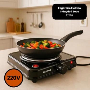 Imagem de Fogão Elétrico Portátil - 1 boca - STARTOOLS, 220V
