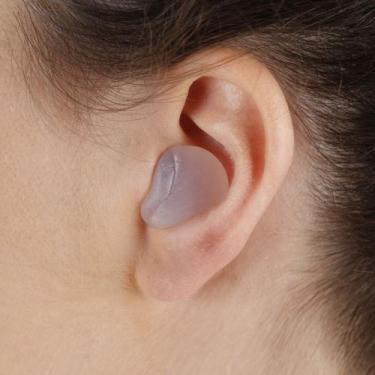 Imagem de Protetor de ouvidos de silicone - ORTHOPAUHER, Transparente