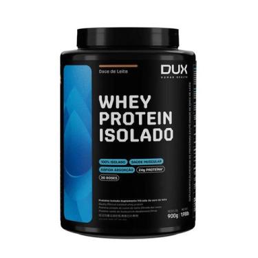 Imagem de Whey Protein Isolado Dux Nutrition 900g Sabor Doce de Leite