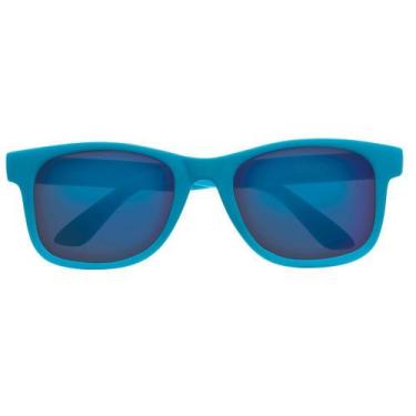 Imagem de Óculos de Sol Baby  Buba Azul Claro Com Proteção Uva e Uvb
