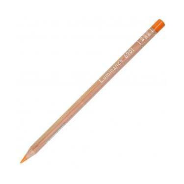 Imagem de Lápis de Cor Caran d'Ache Luminance 030 Orange - caran d ache