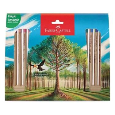 Imagem de Lápis de Cor Ecolápis Supersoft Natural Edition 120736SOFT 36 Cores - 