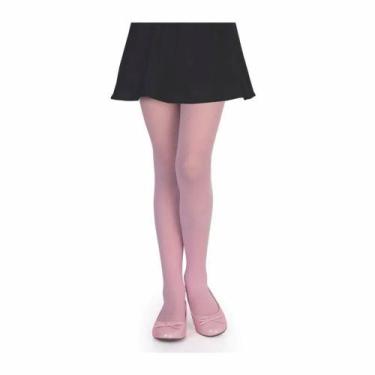 Imagem de Meia Calça Lupo Lobinha FIO 20 - Rosa, G - 9 a 11 anos