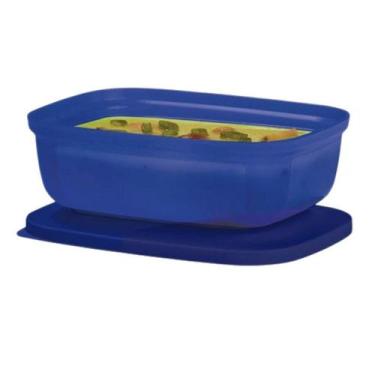 Imagem de Recipiente Tupperware Refri Safe 500 ml Azul Marinho