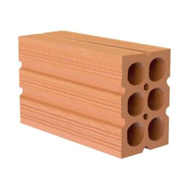 Imagem de Bloco Cerâmico 11.5x14x24 - bolo cerâmico 