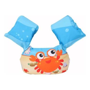 Imagem de Boia Infantil Colete Salva Vidas AquaKids Caranguejo - Nash