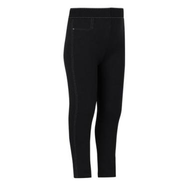 Imagem de Meia-Calça Legging Jeans Lupo Kids 02542-001 Fio 150 Poliamida T. P/G,