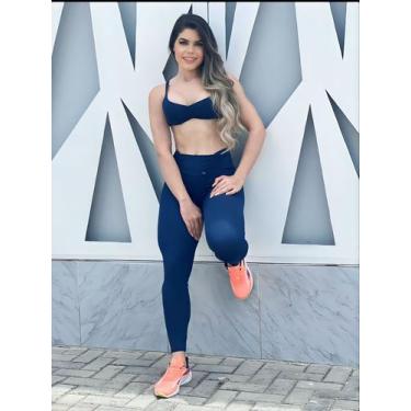 Imagem de Moda Fitness-Conjunto Elástic - Afrofitness , Rosa, único 