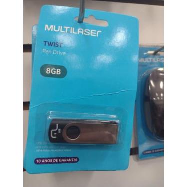 Imagem de Pen drive 8 gb Multilaser