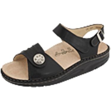 Imagem de Finn Comfort Sausalito-1572 feminino, Nappa preta, 6-6.5