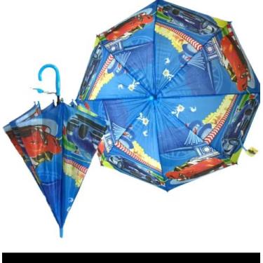 Imagem de Guarda chuvas infantil masculino e feminino automático - NEWBRELLA, Ve