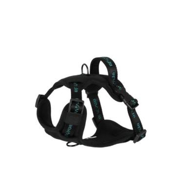 Imagem de Peitoral Para Pet Preto - G - Up4you, G, Preto