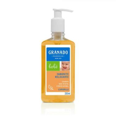 Imagem de Sabonete liquido bebe camomila 250ml - Casa Granado