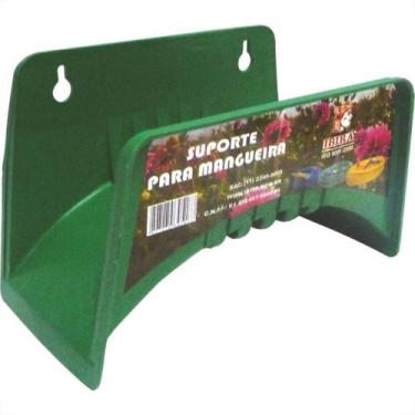 Imagem de Suporte Mangueira Pvc Verde Ibira 516