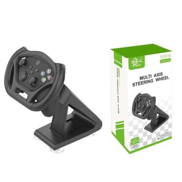 Imagem de Suporte Volante Para Controle Xbox One e Series S/X Racing Wheel - KJH