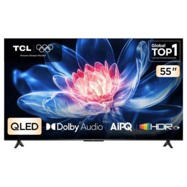 Imagem de Smart TV 55" TCL Advanced 4K QLED T6C Design Slim