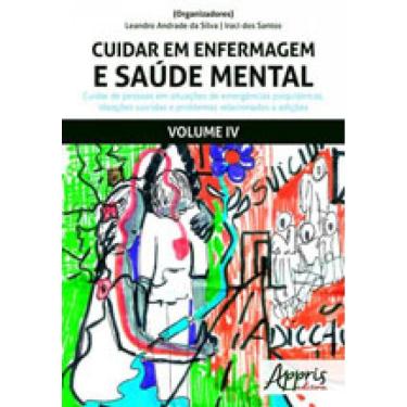 Imagem de Cuidar Em Enfermagem E Saude Mental - Vol. 4
