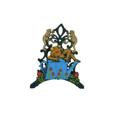 Imagem de Suporte Enrolador de Mangueira em Alumínio Fundido Sapo F