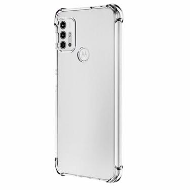 Imagem de Capinha Transparente Para Moto G30 + 5 Películas Nano Flexíveis