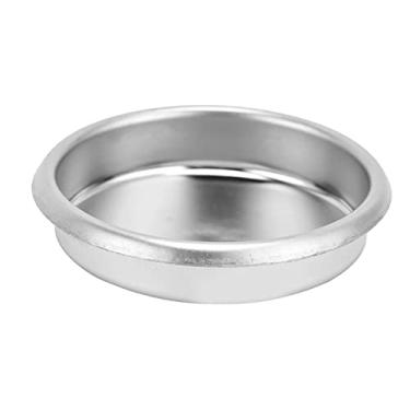 Imagem de filtro de aço inoxidável para cesto de inserção de metal para máquina de café espresso,Filtro cego de metal de 54 mm, cesto de inserção embutido, para Breville Sage8 Series