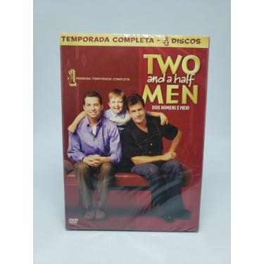 Imagem de Two and a half Men - 1ª temporada completa (Dois homens e meio) [DVD]