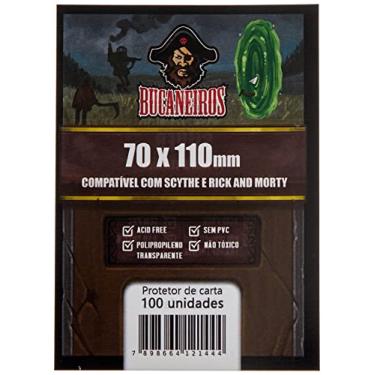 Imagem de SLEEVE SILVER/Scythe e Rick and Morty (70x110)