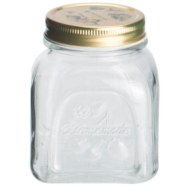 Imagem de Pote para Mantimentos Pasabahce em Vidro com Tampa - 500 ml