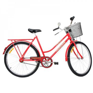 Imagem de Bicicleta Tropical V-Brake 53030-1 Aro 26 Monark - Vermelho