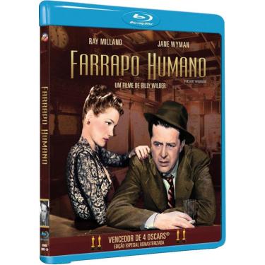 Imagem de Blu-ray Farrapo Humano - Billy Wilder