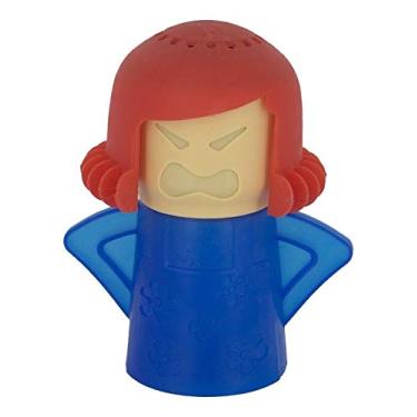 Imagem de Novo Limpador de Micro-ondas à Vapor Angry Mama - Azul