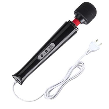 Imagem de VIBRADOR MASSAGEADOR ELÉTRICO 10 VIBRAÇÕES (Preto)