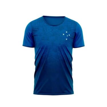 Imagem de Camiseta Cruzeiro Poetry Adulto-Masculino