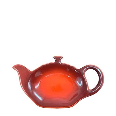 Imagem de Porta-chá Le Creuset Cerise Cherry Stoneware