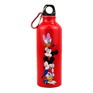 Imagem de Garrafa Garrafinha Água Adulto Infantil Mickey Minnie Disney