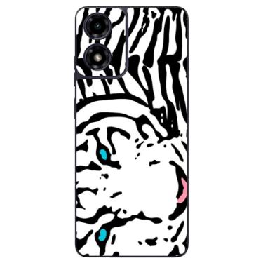 Imagem de Capa Adesivo Skin047 Verso Para Motorola Moto G24