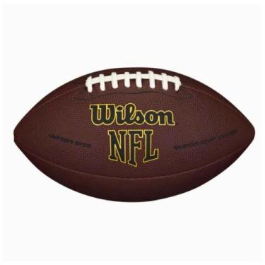 Imagem de Bola Futebol Americano Nfl Super Grip Oficial Wilson Wtf1795xb