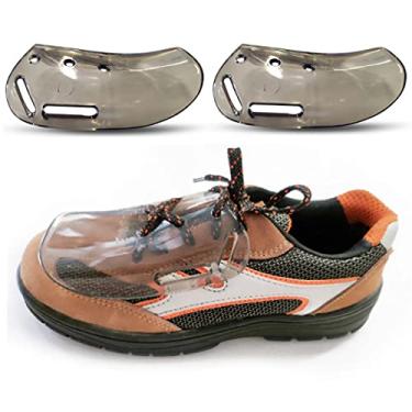 Imagem de Protetores de metatarso para botas de trabalho, calçado de segurança unissex VIDAYA acessório protetor de bico de trabalho, tamanho universal, protetor de metatarso para a maioria dos sapatos de