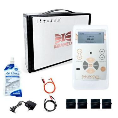 Imagem de Neurodyn Portable System 2 Canais Com 5 Correntes - Ibramed 